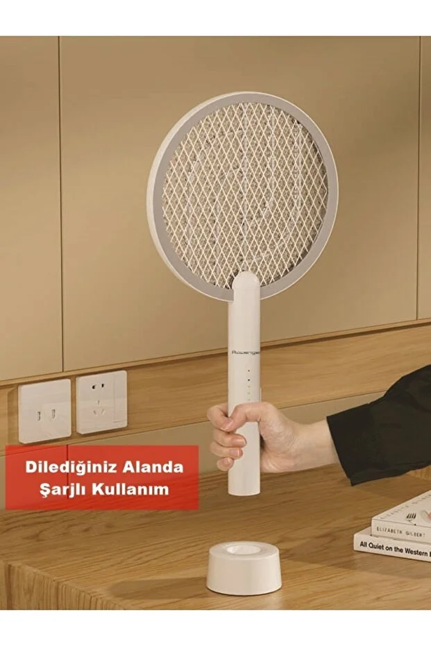 WD-942 USB Şarjlı Uv Işıklı Elektrikli Sivrisinek Öldürücü Raket Sinek Öldürücü Sineksavar WD-942 USB Şarjlı Uv Işıklı Elektrikli Sivrisinek Öldürücü Raket Sinek Öldürücü Sineksavar